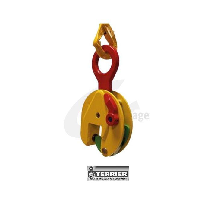 Pince TERRIER verticale – acier extra dur