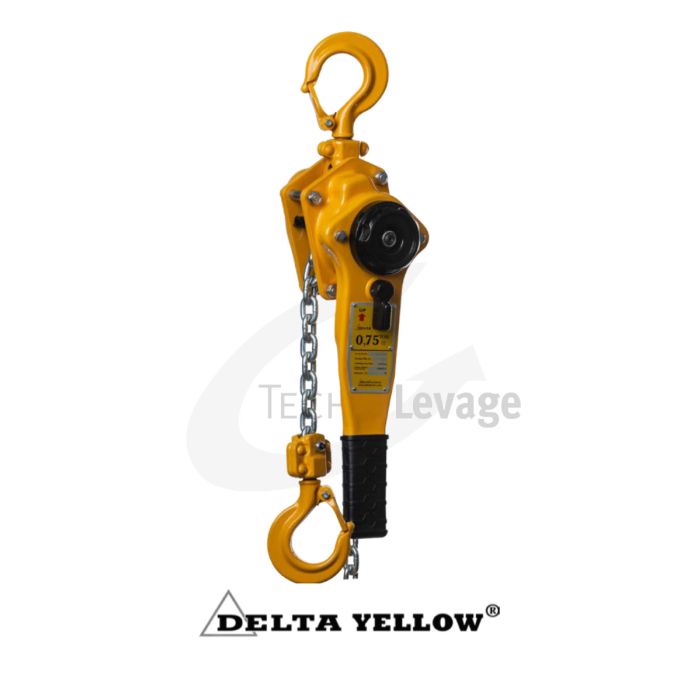 Palan à levier DELTA YELLOW