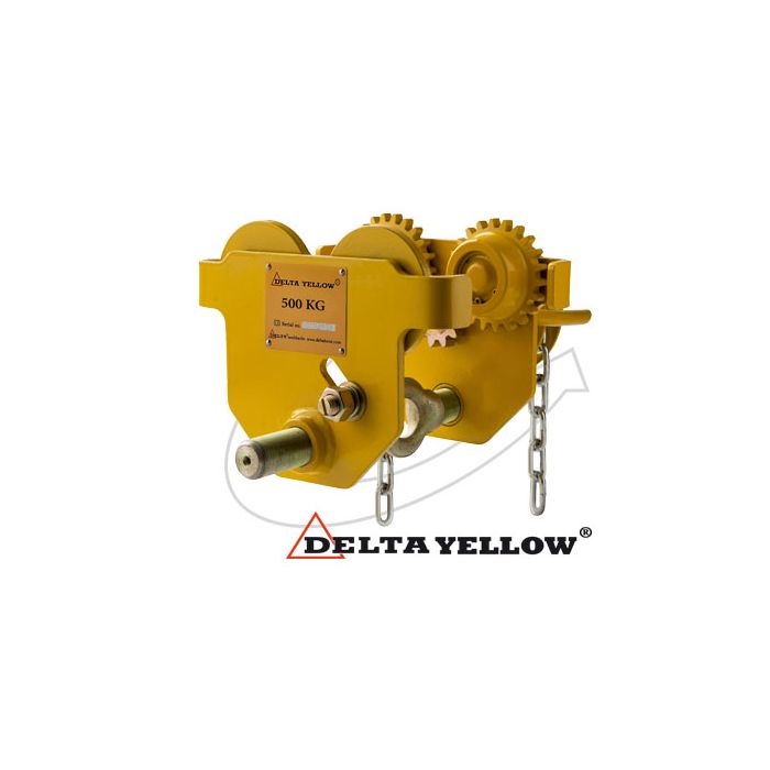 Chariot à chaîne DELTA YELLOW réglable