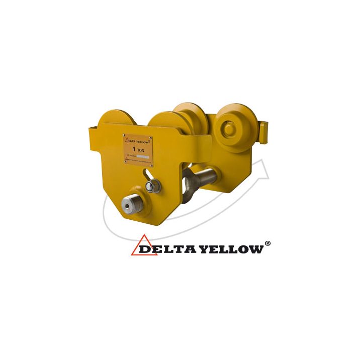 Chariot à pousser DELTA YELLOW réglable