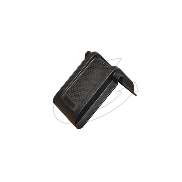 Equerre de protection pour sangles d'arrimage