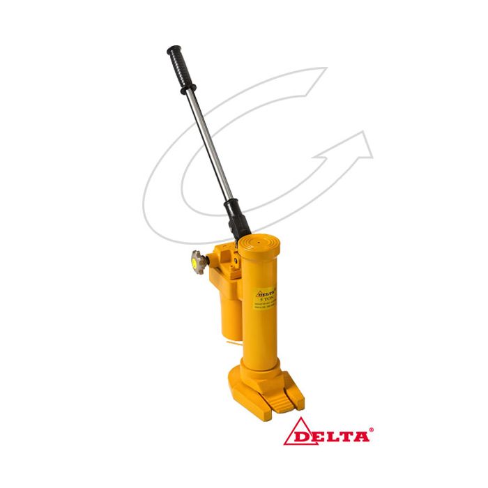 Cric hydraulique DELTA a patte multipositions