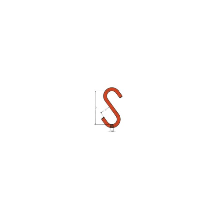 Crochet "S" de levage