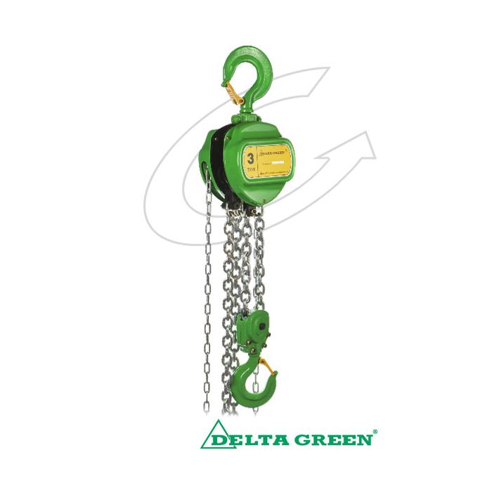 Palan manuel à chaîne DELTA GREEN