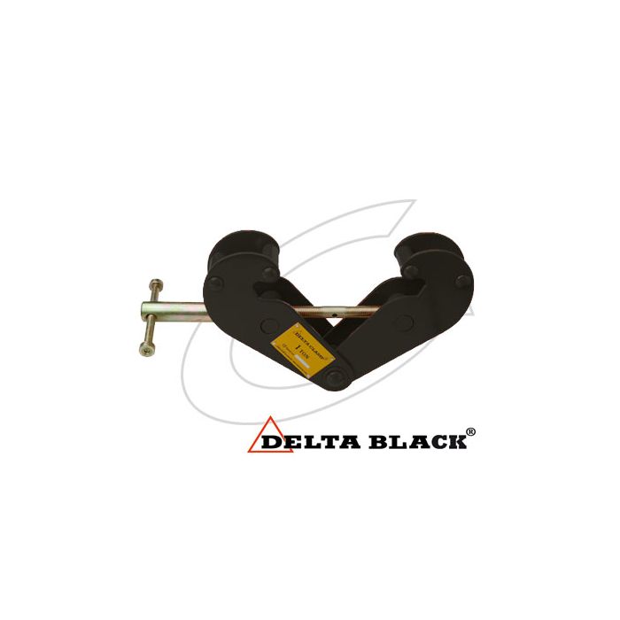 Griffe à poutrelle DELTA BLACK