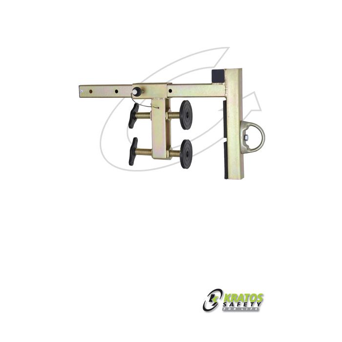 Point d'ancrage Wallution pour parapet