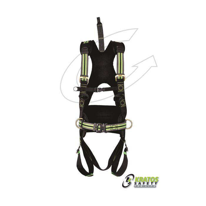 Harnais antichute avec ceinture de maintien au travail 