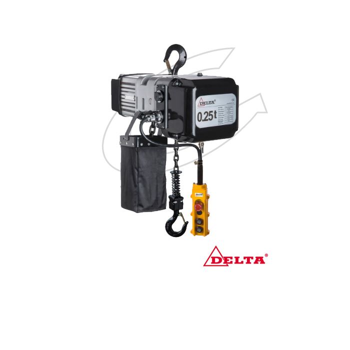 Palan à chaîne électrique DTS – 400V – Delta