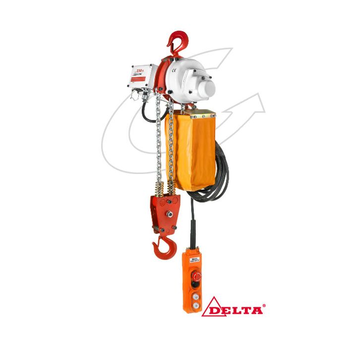 Palan électrique à chaîne 230V monophasé