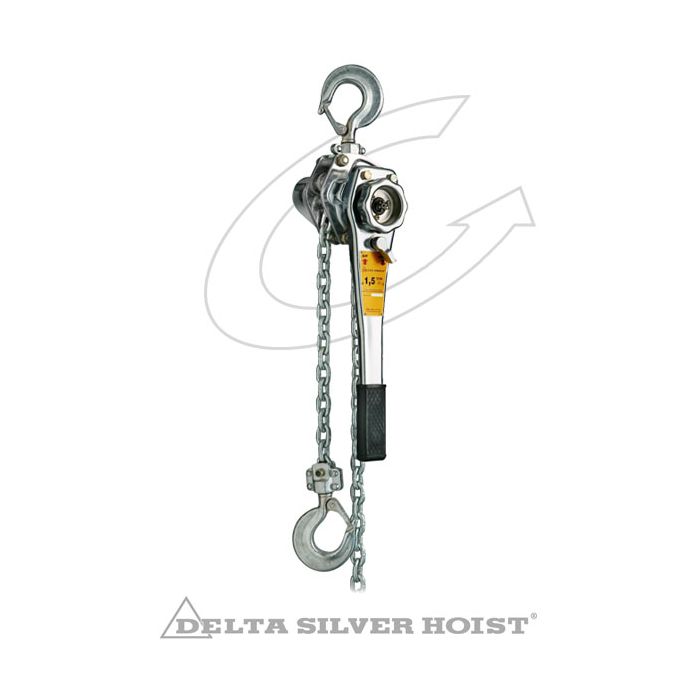 Palan à levier Galva DELTA SILVER