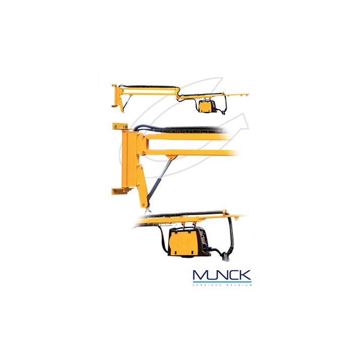 Potence murale rotative ou articulée de 50 à 4000 kg