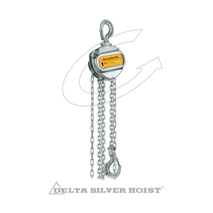 Palan manuel DELTA SILVER