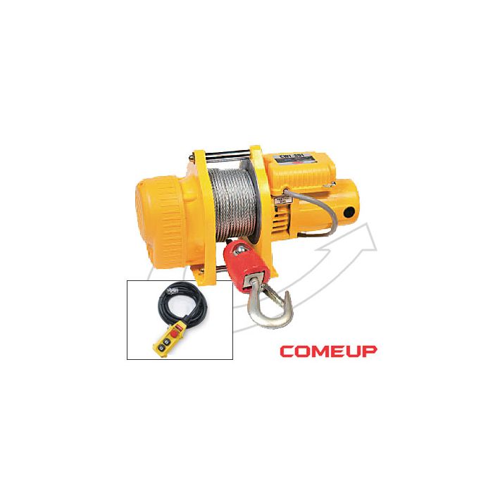 Treuil compact monophasé Capacité 300 Kg - 29 M