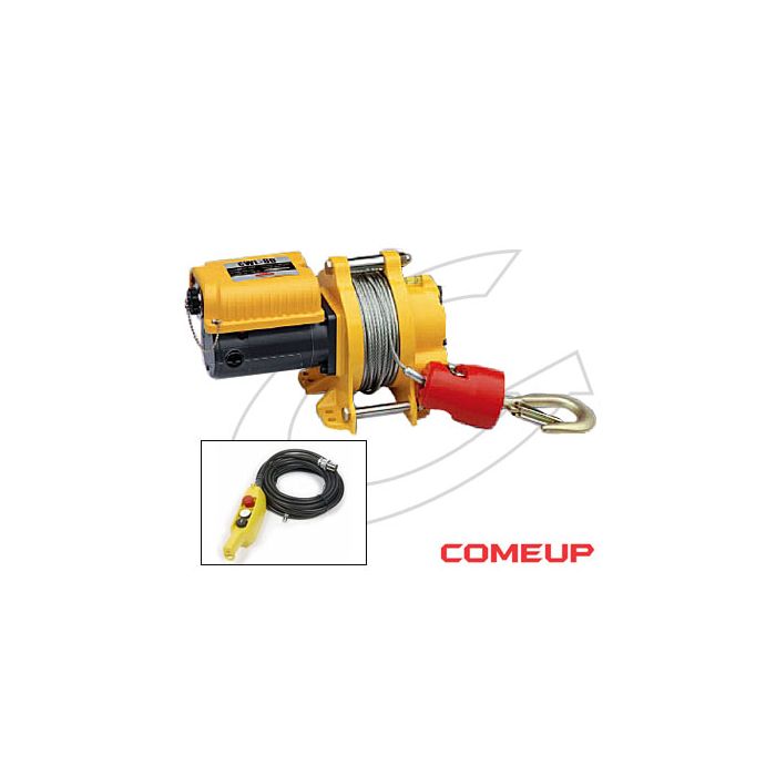 Treuil compact monophasé Capacité 80 kg - 23 M