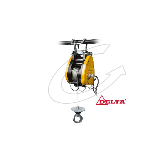 Treuil DELTA monte matériaux mono 230 V