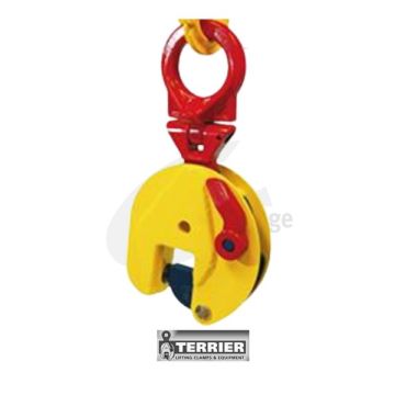 pince de levage terrier multipositions vue de face