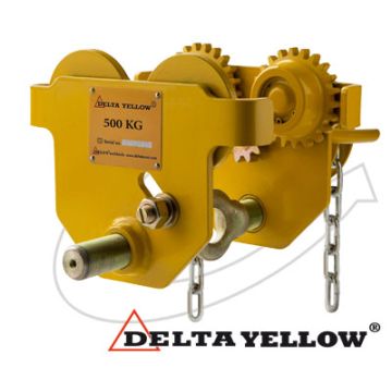 Chariot à chaîne DELTA YELLOW réglable