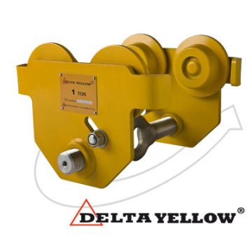 Chariot à pousser DELTA YELLOW réglable