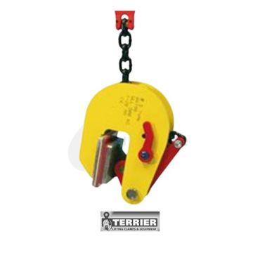 pince de levage sans marquage terrier vue de face