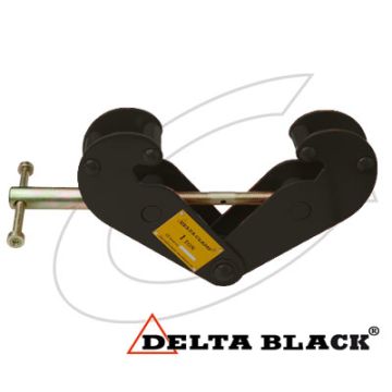 Griffe à poutrelle DELTA BLACK