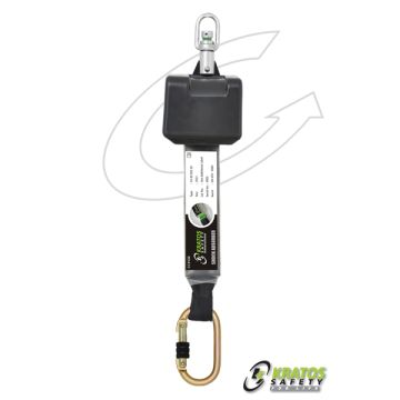 Antichute à rappel automatique sangle polyester