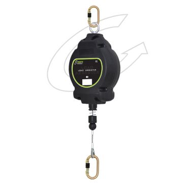 Antichute à rappel automatique avec câble galvanisé
