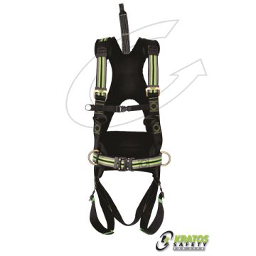 Harnais antichute avec ceinture de maintien au travail 