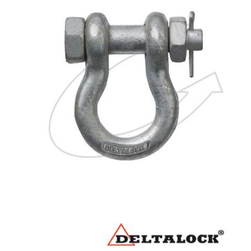 Manille lyre, HR , axe avec boulon et goupille