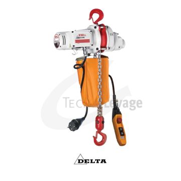 Palan électrioque à chaine 230V - Delta US