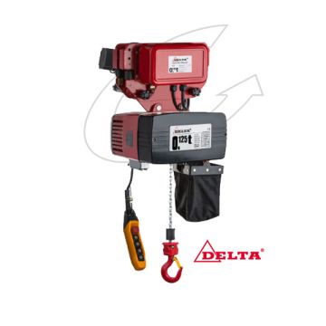 Palan à chaîne électrique DED – 400V - Chariot electrique - Delta RED