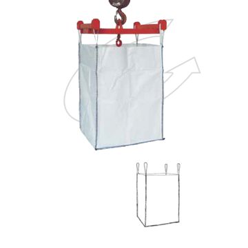Palonnier de sac à gravats