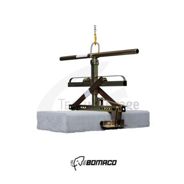 Pince à brodure universelle bomaco tsv2 vue de face