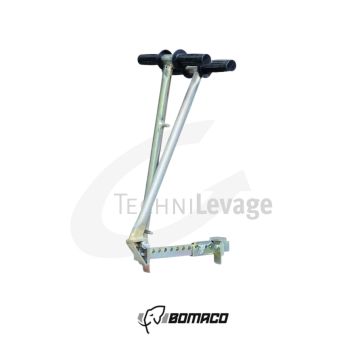 Pince à brodure universelle bomaco tsv2 vue de face