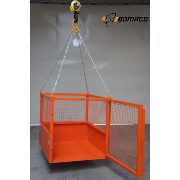 Panier pour levage de matériaux