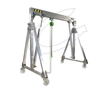 Portiques aluminium pliables