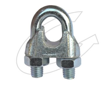 Serre cable étrier DIN741