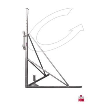 Structure de support pour treuils