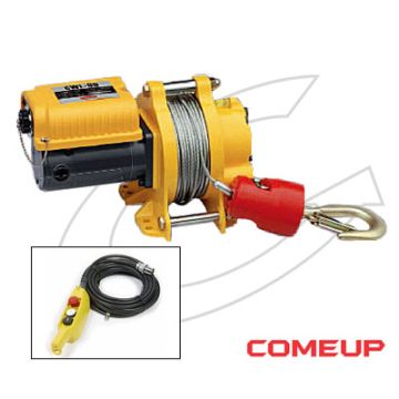 Treuil compact monophasé Capacité 80 kg - 23 M