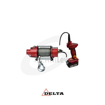 Treuil sur batterie Delta - 350 kn
