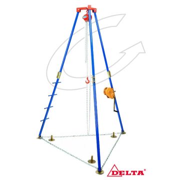 Tripode DELTA en acier
