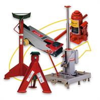 Equipement pour garages