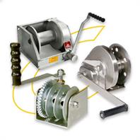 Treuils manuels